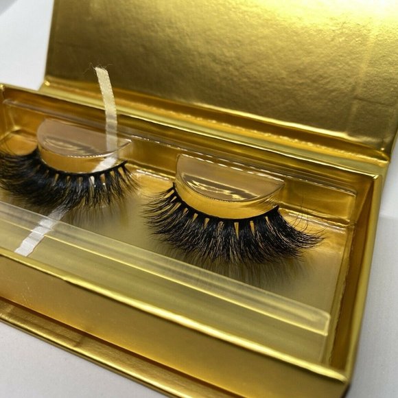 3D Volume Authentic Mink Hair False Eyelashes NWT - Picture 4 of 10